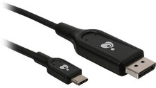 Cable IOGEAR G2LU3CDP12 6.6-feet USB-C Male to DisplayPort male Cable