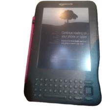 Amazon Kindle 3 with Keyboard/Wi-Fi  