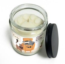 9oz Pet Odor Eliminator Deodorizer Candle, Long-Lasting Cotton Scented, Non T...