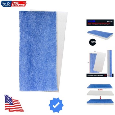 Hobby Airbrush Spray Booth Filter Set, Fits Master, Paasche, Sky Enterprise, ...