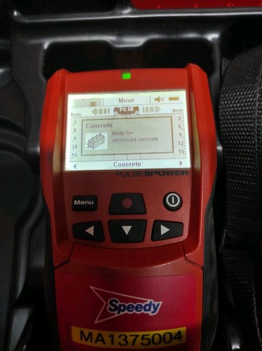 Hilti PS50 Scanner per Legno Calcestruzzo Multidetector GPR Kit Radar Penetrante da Terra - Foto 3 di 3