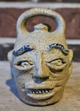 Billy Ray Hussey Miniature Face Jug