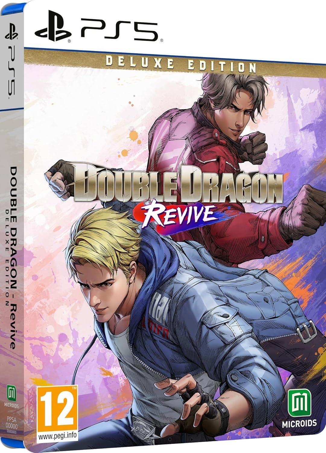 Double Dragon Revive - Deluxe Edition (PS5) - Brand New and Sealed