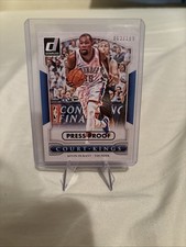 2014-15 Panini Doruss Kevin Durant Court Kings Purple Press Proof /199 #25