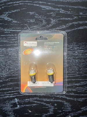 ba9s led bulb Amber #19