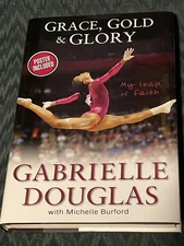 Grace, Gold And Glory Gabby Douglas Autobiography Hardcover Book 2012