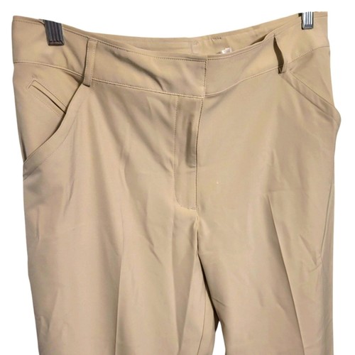 Nike Golf Dri-Fit UV Womens Chino Golf Pants, Size 14 NEW W/TAG - Picture 3 of 10