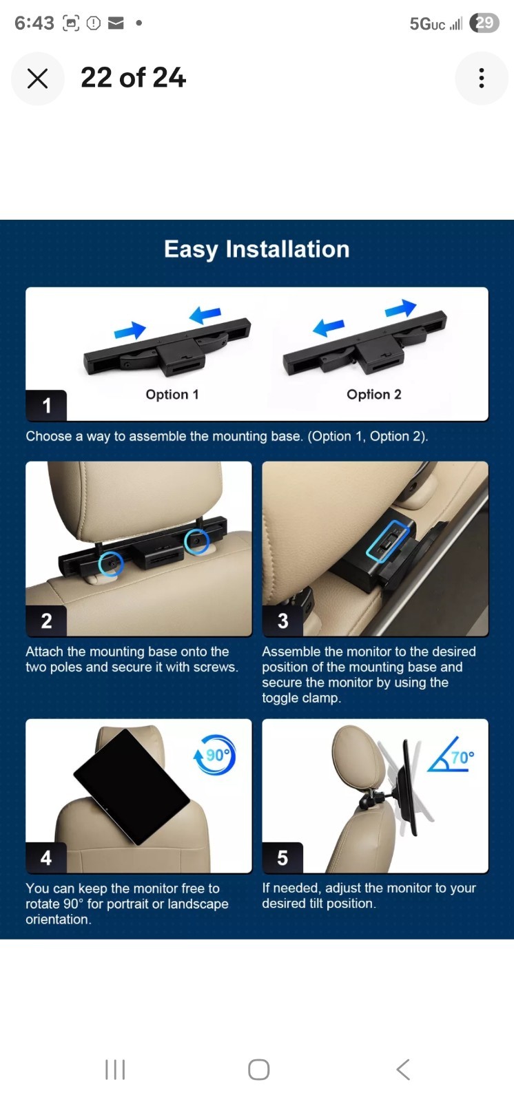 2x XTRONS ICE/VDO/HM142A-14