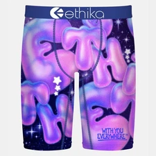 Ethika Underwear Men's Staple Fit Boxer Brief - POP STAR