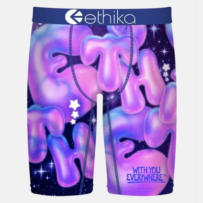 Ethika Sous-Vêtements Boxers Ajustés Pour Hommes - POP STAR - Photo 1/4