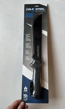 Cold Steel Axis Machete Dual Edge Blade New 18” OAL 