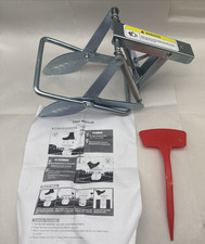 Mole Trap,Galvanized Steel Scissor Trap,Reusable and Easy-Set Quick Capture READ
