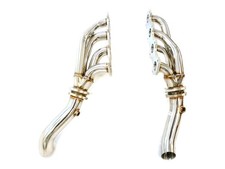 Obx Stainless Mid Tube Manifold 04-05 Ford F150 5.4l 24wd 2-o2 4pcs