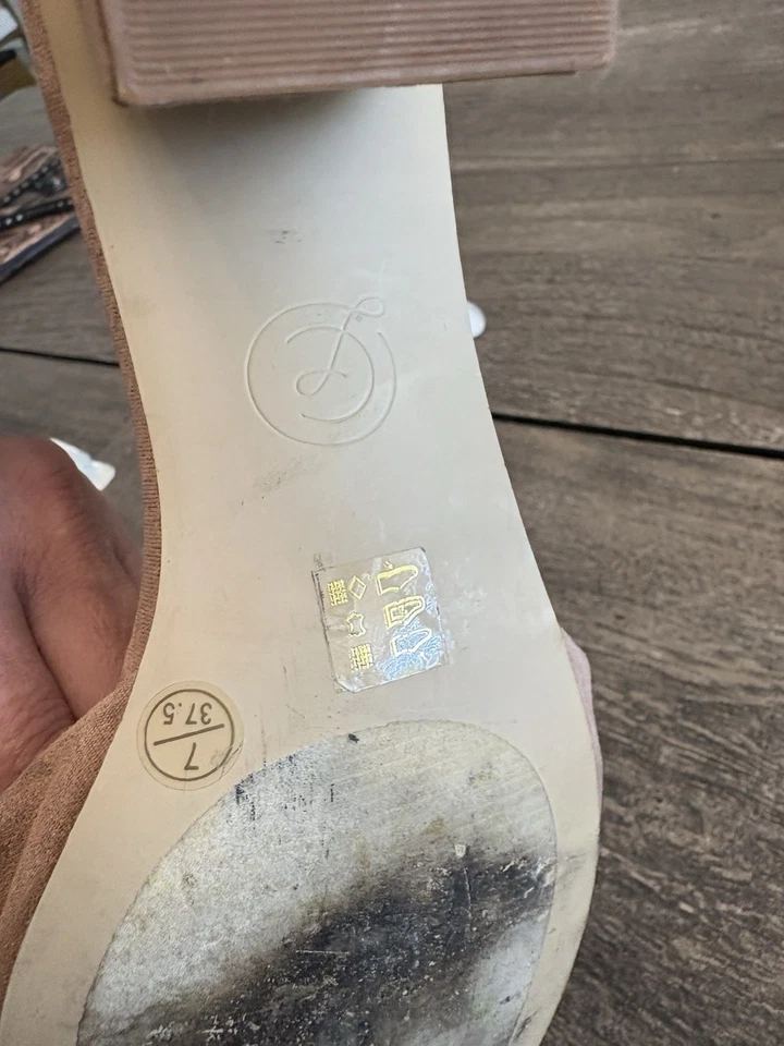 Sandalia china lavandería para mujer 7 Foto 4 de 4