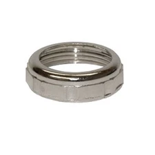 Component Hardware Group TY-0211276 SLIP JOINT LOCKNUT CHROME