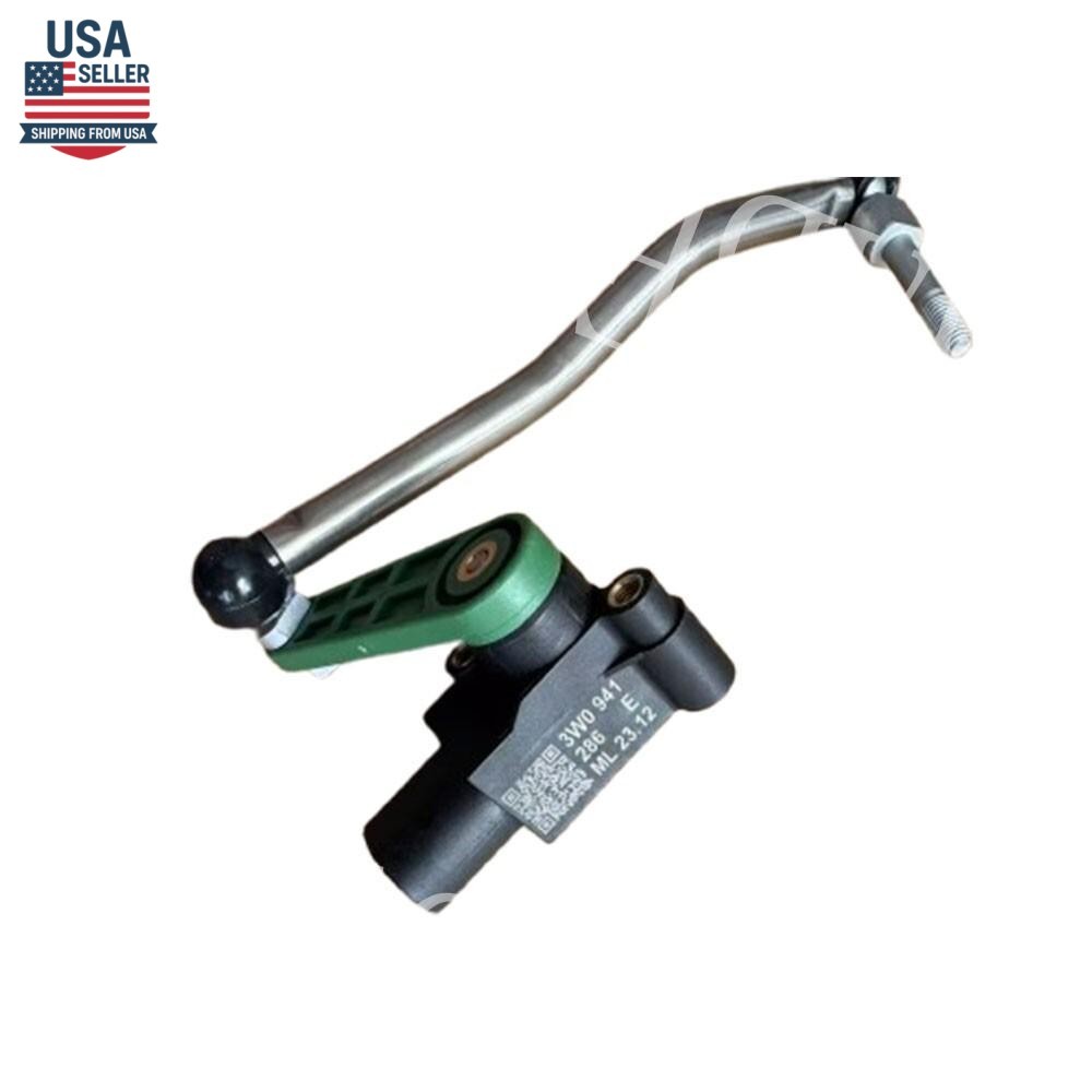 Bentley Continental Coupe Front Right Level Sensor Genuine 3W0941286E