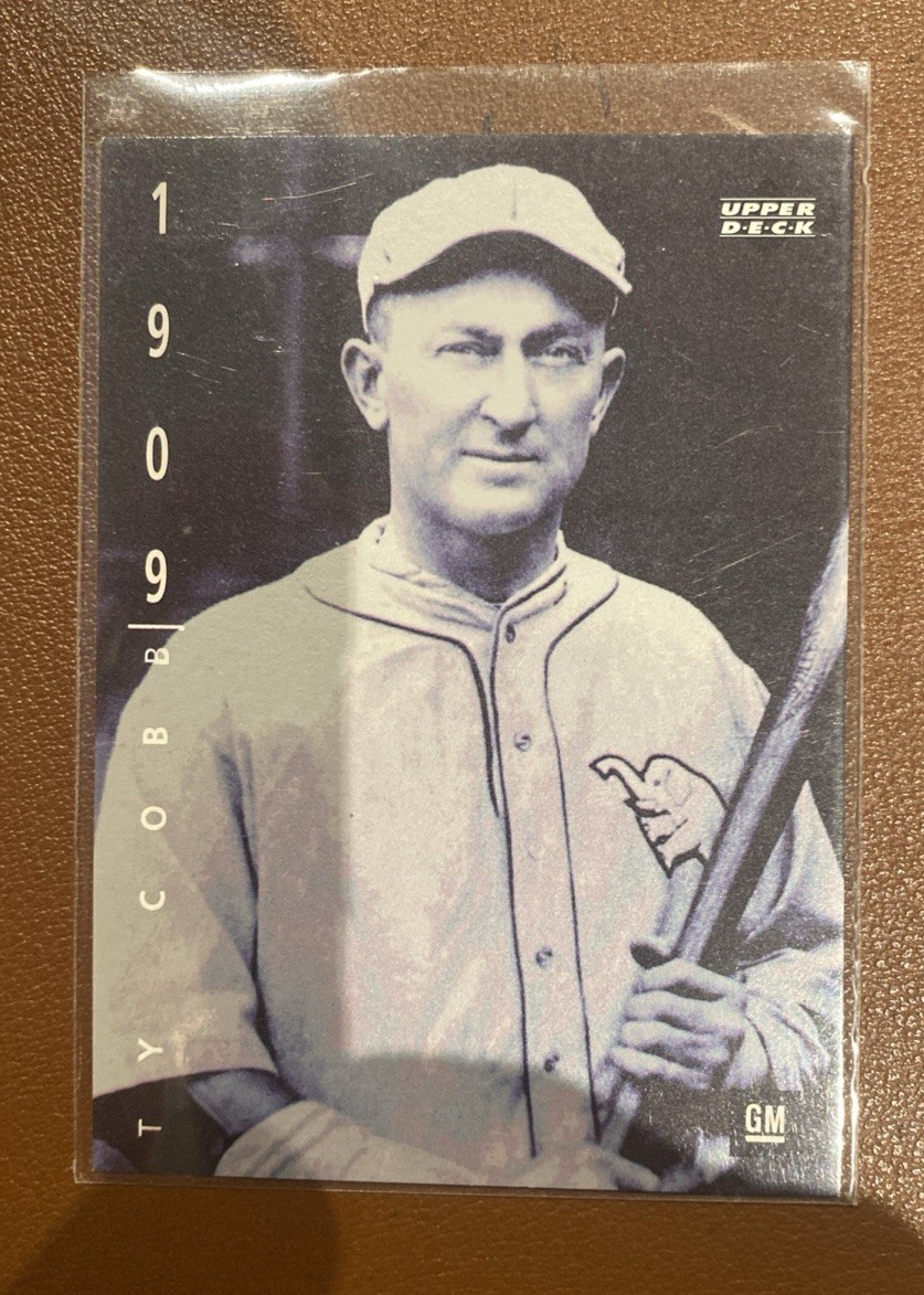 1994 Ty Cobb Upper Deck The American Epic GM #3 NM