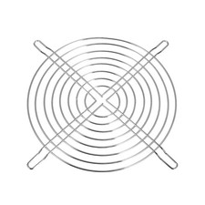 2pcs Finger Guard Metal Fan Grill Protector for 180mm x 180mm Case Fan