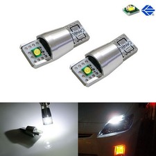 2-cree 10w 168 194 2825 Led Bulbs For Parkingposition Or License Plate Lights