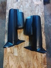 2010 Dodge Ram Driver Passenger Tow Mirrors - Damaged