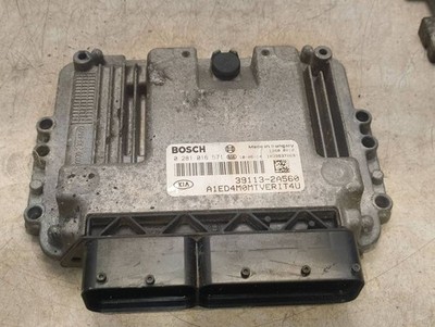 Kia Ceed 2010 0281016571 Motorsteuergerät Modul ECU VAQ22949