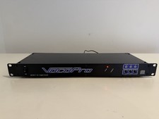 VocoPro DECOD-G1 CD G Graphics Decoder Karaoke Rack Mount Powers On