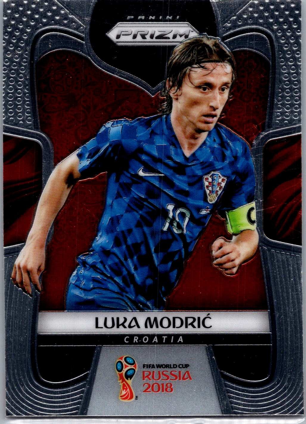 Luka Modric #229 2018 Panini Prizm FIFA World Cup Croatia MSOC#22-23