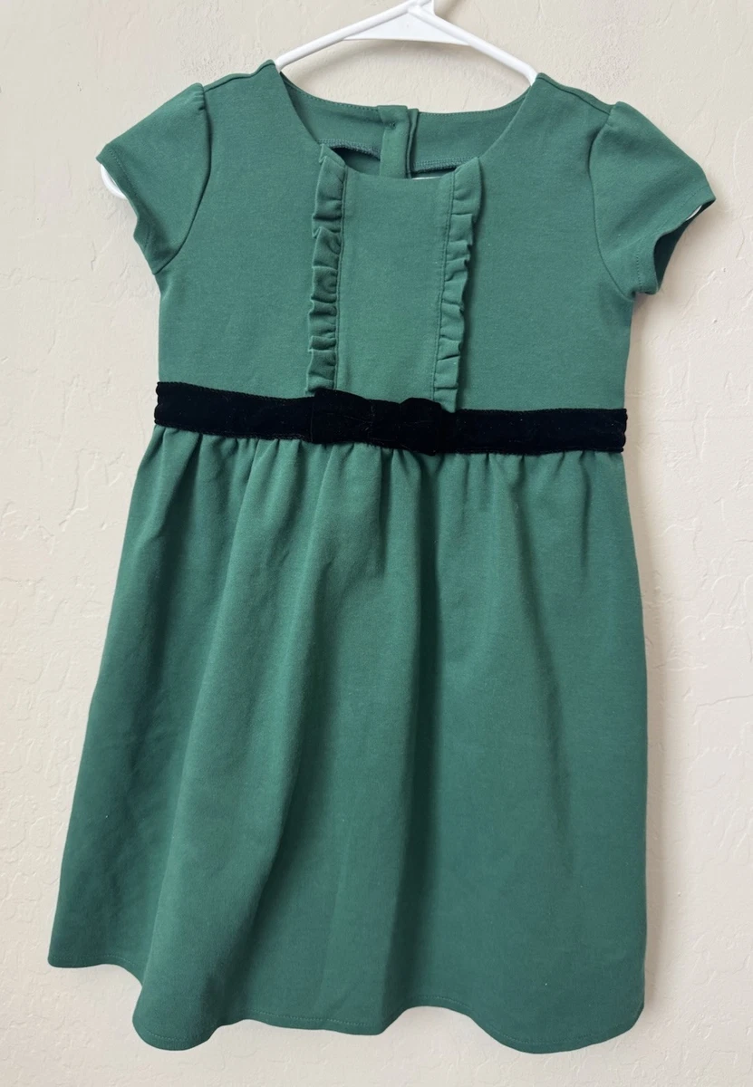 slim fit dress slacks GYMBOREE GREEN DRESS 18-24M PRE-LOVED – Betty's Marketplace main image 0