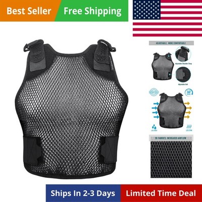 Adjustable Lightweight Ventilation Vest: Helps Increase Air Flow Under Tactic...