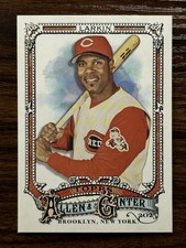 2025 Topps Allen & Ginter Barry Larkin Cincinnati Reds Base High Number SP #315
