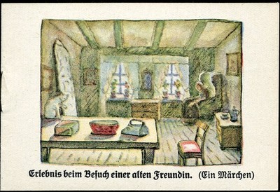 873985) Advertising Fairy Tale Book Hoffmann's Strength Bad Salzuflen Book 2, Old Friend