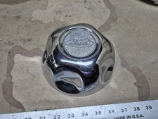 1995 - 1999 Ford Explorer Ranger Chrome Wheel Center Hub Cap Oem F67a-1a096-ma 1995 - 1999 Ford Explorer Ranger Chrome Wheel Center Hub Cap Oem F67a-1a096-ma