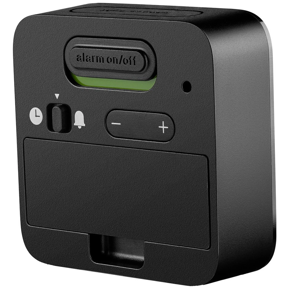 Braun BC08B-DCF Funk Wecker Schwarz negatives Display - Bild 3 von 4