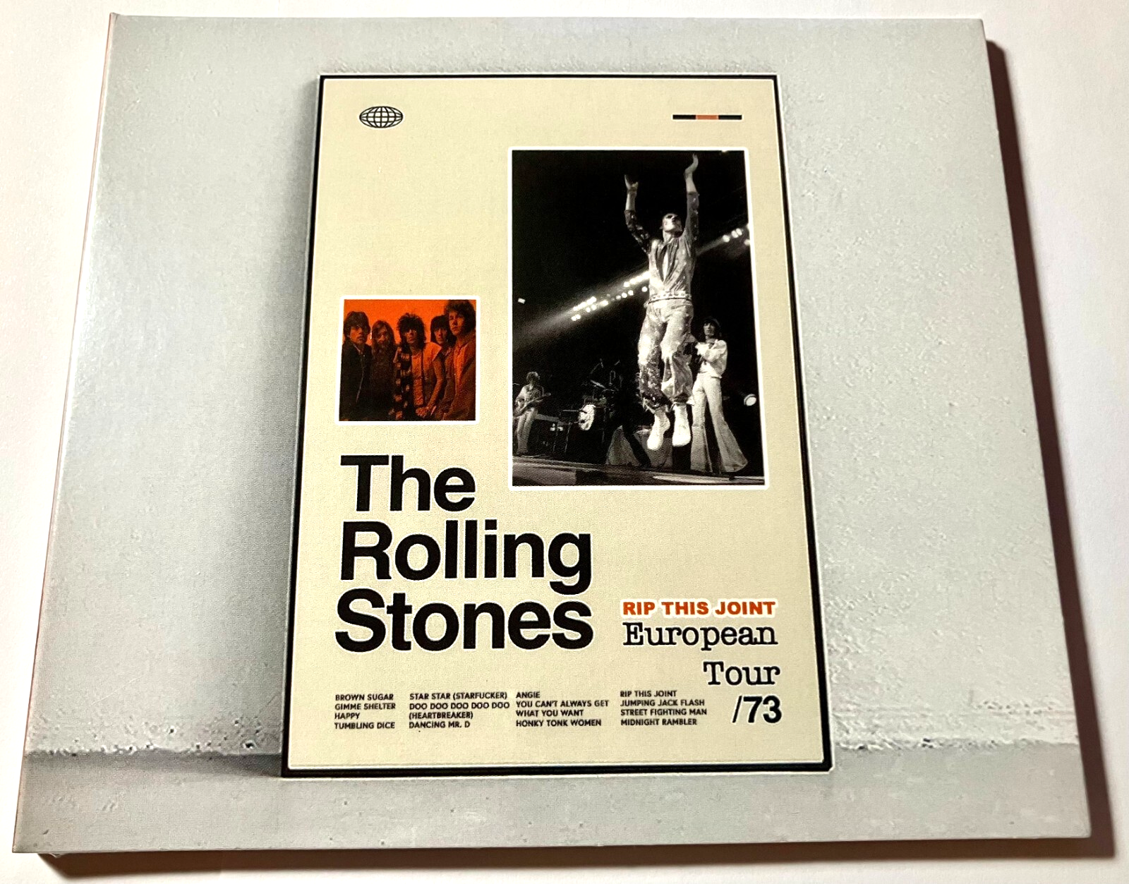 The Rolling Stones - Rip this joint - Live in Europe 1973 - NEW CD Album - Image 3