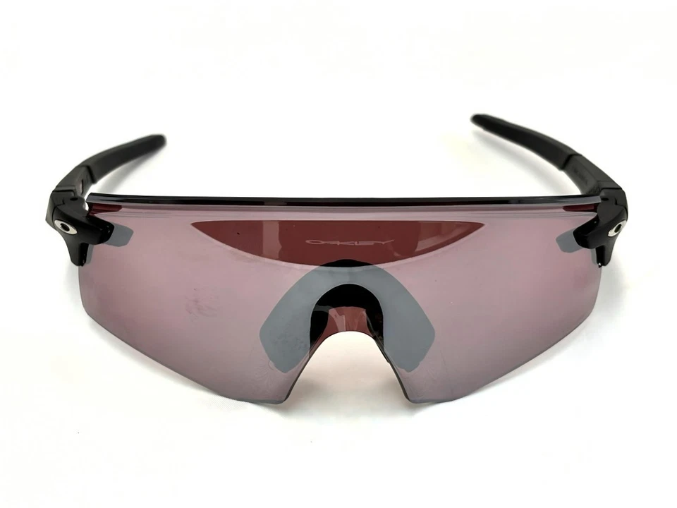 OAKLEY ENCODER OO9471 MATTE BLACK/PRIZM SILVER MIRROR SUNGLASSES - Image 4 of 4