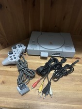 Sony PlayStation 1 PS1 SCPH  Console Controller Classic Cavi Memory Card 1MB