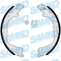 Samko Bremsbackensatz Bremsbacken Hinten FüR Vw Amarok Pritsche/Fahrgestell S1B