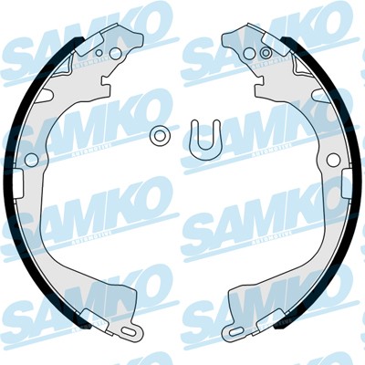Samko Bremsbackensatz Bremsbacken Hinten FüR Vw Amarok Pritsche/Fahrgestell S1B-image