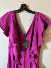 fashion nova dress. Size 1X Magenta 