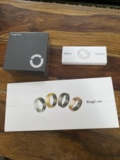RingConn Gen 2 Smart Ring Größe 13 Silber N...