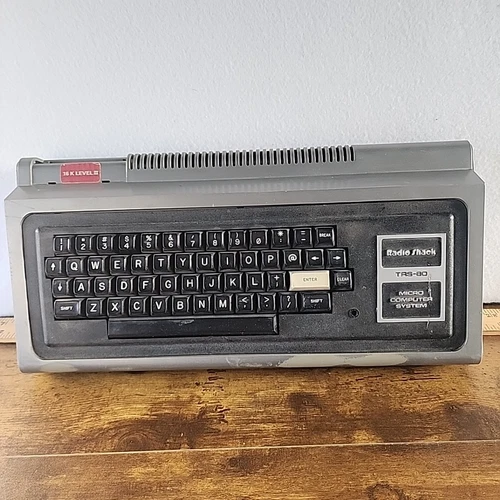 Radio Shack TRS-80  Micro Computer System 26-1006 As Is Untested 