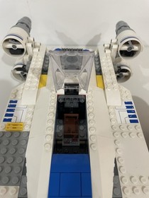 LEGO Star Wars: Rebel U-Wing Fighter (75155).   95% Complete Missing Parts