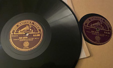 Rare 78rpm record, E-, WW2, QUENTIN REYNOLDS : Dear Doctor , HMV B.D.940/941