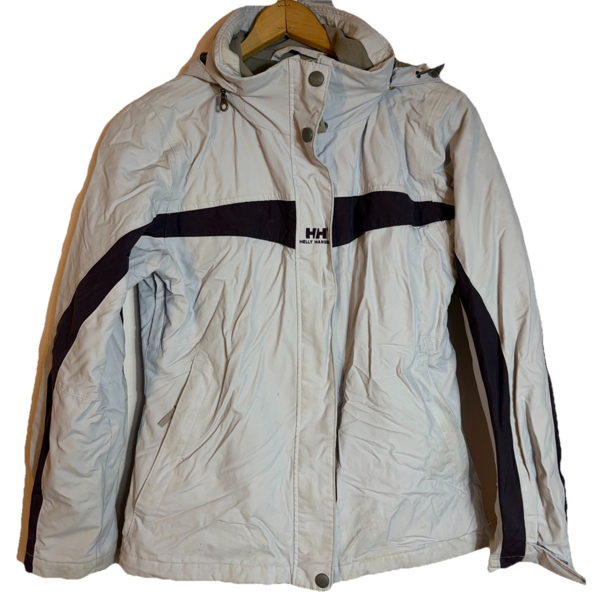 Helly Hansen Women’s Medium Gray Shell Insulated … - image 3