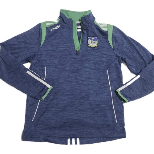Limerick GAA Gaelic Football Hurling Pullover Jacket O’Neills Youth Boys 9-10 