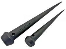 2PCs Bull Pin 1-1/4" X 13-3/4" And 1-1/16" X 10" BROAD HEAD BULL PIN COMBO SETS