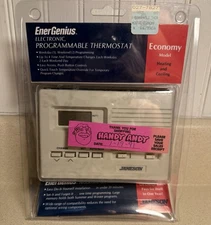 EnerGenius Electronic Programmable Thermostat Economy Model 0925 Jameson Home 