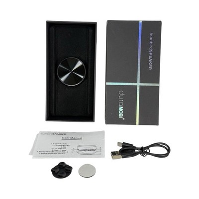 Dura Mobi Humbird Blutooth Bone Conduction Speaker - Black - Model C801