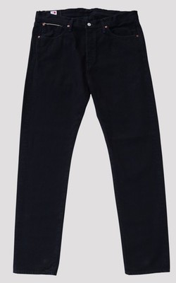 Edwin Akita Straight Rinsed Black Rainbow Selvedge 34 x 34 (37'' x 34'')