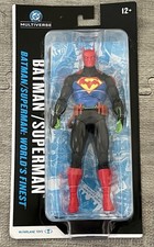 McFarlane Toys DC Multiverse World's Finest Batman Superman Fusion 7in 22pt 12